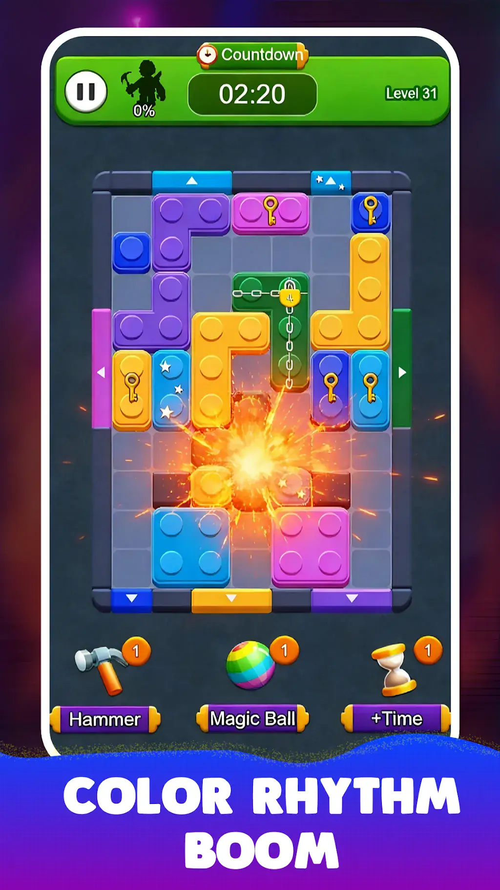 Chroma Jam screenshot